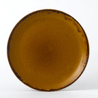 Thumbnail image #1 for Cardinal Harvest Brown By Dudson HB288 11-1/4" Round Coupe Plate, Vitrified Ceramic 1 Dozen