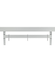 Thumbnail image #6 for KoolMore 36-Inch x 12-Inch Wall-Mounted Stainless Steel Wall Shelf with Pot Rack and 3 Hooks