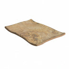 Thumbnail image #1 for G.E.T. Transform 15004064036 Wood Grain Rectangular Melamine Platter, 11 x 7-1/2 x 1-3/10 in Case of 6
