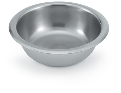 Product image #4 for Vollrath 16.3 oz Stainless Steel Round Soup Bowl, 6 Inch Diameter