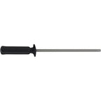 Thumbnail image #1 for Zwilling J.A. Henckels Miyabi 1012364 Honing Steel with 9-Inch Tungsten Rod and Molded Black Handle