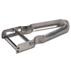 Thumbnail image #1 for JB Prince D361 European-Style Swivel Vegetable Peeler, 4-1/4"L, Carbon Steel Blade, Metal Handle