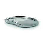 Thumbnail image #1 for Steelite International Robert Welch, Drift 5977RW005 Stainless Steel Serving Tray, 14.125" x 12.875" x 1.625"