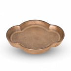Thumbnail image #1 for Korin Inc SDS-224 Gold Cloud Abstract Sauce Dish, 1 oz, 3.75 x 3 x 0.75 in