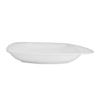 Thumbnail image #1 for CAC China White Pearl WH-105 Square Porcelain Soup Plate, 30 oz, 10-1/2 in, Bone White 1 Dozen