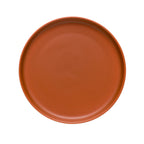 Thumbnail image #1 for Libbey Driftstone DRI-19-C 9-Inch Round Coupe Plate, Flat, Porcelain, Satin Matte Finish