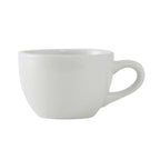 Thumbnail image #1 for Tuxton China Alaska & Colorado Accessories ALF-0752 8 oz Porcelain Coffee Cup, White Case of 3 Dozen