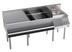 Thumbnail image #6 for Krowne Royal Series 66-Inch Underbar Ice Bin/Cocktail Station with Blender Station, Drainboard and 10-Circuit Cold Plate