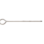 Thumbnail image #1 for TableCraft Products 308 Stainless Steel Oval Skewer, 8-Inch, Dishwasher Safe Case of 60