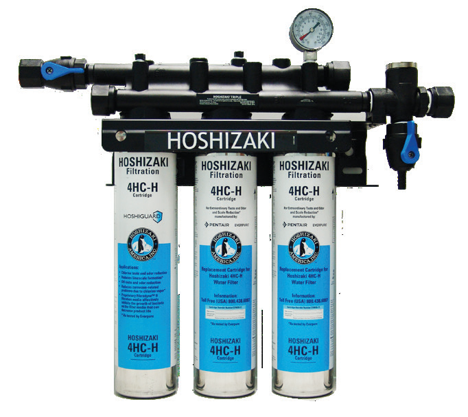 Product image #5 for Hoshizaki Triple-Configuration Ice Maker Water Filtration System