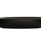 Thumbnail image #1 for Cal-Mil Carmel 24122-8-13 Pasta Bowl, 30 oz., 8.5" Diameter, 1.5" High, Melamine, Black Case of 3