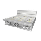 Thumbnail image #1 for Hestan HOP122 Commercial Gas Rangetop, Countertop, 12", 2 Open Burners, Stainless Steel