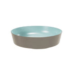 Thumbnail image #1 for Global Tableware Collective Dalebrook, Mayfair DBTSG4655BL Large Round Melamine Bowl, Blue, 2.5 qt