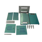 Thumbnail image #1 for Cornelius 630001212 Enclosed Stainless Steel Cabinet Stand for 1722 Drop-In Units, 24W x 18D x 36-1/4H