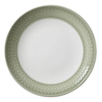 Thumbnail image #1 for Steelite International Steelite Performance, Bead Accent Sage 1404X0103 11-1/4" Round Coupe Plate, Ceramic, Bead Accent Sage