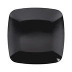Thumbnail image #1 for G.E.T. Radius - EGS D11SQR-B Square Coupe Melamine Plate, 11-3/8" x 1"H, Black, Rounded Corners Case of 6