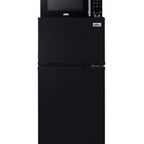 Thumbnail image #1 for Summit Commercial Summit Appliance MRF713BA Microwave/Refrigerator-Freezer Combination, 19"W, 4.3 cu. ft. Refrigerator, 0.7 cu. ft. Microwave, Black