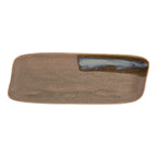 Thumbnail image #1 for Mikasa Hospitality Roots by Id fine 5325266 Oval Vitrified Stoneware Platter, 15.75 x 5.88 in Case of 6