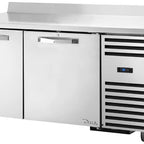 Thumbnail image #5 for True Mfg. - General Foodservice SPEC SERIES TWT-67-HC~SPEC3 67-1/4-Inch Stainless Steel Two-Section Worktop Refrigerator