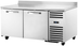 Thumbnail image #5 for True SPEC SERIES Deep Work Top Two-Section Worktop Refrigerator, 67-1/4 Inch Wide, Stainless Steel