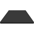 Thumbnail image #1 for Oak Street Urban UB3060-ON Rectangular Thermally Infused Laminate Table Top, 30 x 60 in, 2 in Thick, Onyx, 2mm PVC Edge