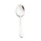 Thumbnail image #1 for Browne USA Foodservice Eclipse 502123 Demitasse Spoon, 6-3/10", 18/10 Stainless Steel, Mirror Finish 1 Dozen