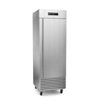 Thumbnail image #1 for Fagor Refrigeration QV Series QVR-1-N One-Section Reach-In Refrigerator, 24.5 cu. ft., Solid Full Door, Stainless Steel Interior & Exterior