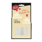 Thumbnail image #1 for TableCraft Products Chef H110204 Clear Polyethylene Squeeze Bottle Set, 2-Piece Case of 6