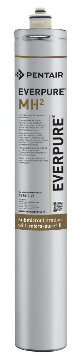 Product image #4 for Everpure MH² Precoat Primary Water Filter Cartridge, 9,000 Gallons, 1.67 GPM