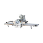 Thumbnail image #1 for MVP Group Primo PDS-70 Bench Dough Sheeter with Foldable, Extendable Tables and Food-Grade Conveyor Belt