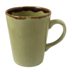 Thumbnail image #1 for Tableware Solutions USA Autumn by Continental 22RUS051-192 12 oz Olive China Euro Mug, Scratch-Resistant, Oven/Microwave Safe Case of 24