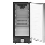 Thumbnail image #6 for Koolmore KM-BIR3C-SS Built-In Undercounter Refrigerator, 1-Section, 3 Cu. Ft., Stainless Steel Solid Door, Bottom-Mounted Self-Contained