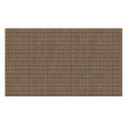 Thumbnail image #1 for Chef Revival 64905 Reversible Rectangular Plastic Placemat, Tan/Orange/Rust, 13 x 19 in Case of 96