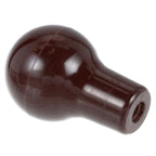 Thumbnail image #1 for AllPoints Foodservice Parts & Supplies 221630 Oven Lid Knob, Maroon, 5/16"-18 Thread