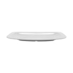 Thumbnail image #2 for G.E.T. Siciliano OP-116-W Melamine Oval Platter, White, 12-1/2" x 8-1/4", Rounded Corners 1 Dozen