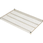 Thumbnail image #1 for SPG International Iss 2172E Wire Shelf, Gray Epoxy-Coated, 72"W x 21"D