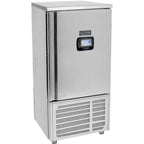 Thumbnail image #1 for Follett Products, LLC (Middleby) FBC-15T-RH Reach-In Blast Chiller/Freezer, 15-Pan, Self-Contained Refrigeration, Stainless Steel