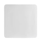 Thumbnail image #1 for CAC China Sunrise SF-SQ6 6-Inch Square Porcelain Plate, Flat Edge, Bone White Case of 3 Dozen