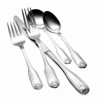 Thumbnail image #2 for 1880 Hospitality Silver Shell by Oneida® 1046KSBF Silver-Plated Butter Spreader, 6-3/4-inch, Shell Motif Handle Pack of 3 Dozen