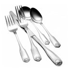 Thumbnail image #2 for 1880 Hospitality Silver Shell by Oneida® 1046SPLF Silver-Plated Soup/Dessert Spoon, 6-3/4", Oval Bowl, Shell Motif Pack of 3 Dozen