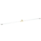 Thumbnail image #1 for AllPoints Foodservice Parts & Supplies 8011561 Open Burner Pilot Tubing Kit with 3/16-Inch Tee, Two 10-Inch Tubes with Tips, 24-Inch Tubeless Tube