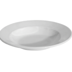 Thumbnail image #1 for Tableware Solutions USA Plain White by Continental 55CCPWD103 Round White China Pasta/Soup Bowl, 28 oz, 11" Case of 12