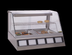 Thumbnail image #5 for Antunes DCH-200 Countertop Heated Display Cabinet, 2-Pan, Curved Glass, 120V