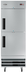 Thumbnail image #6 for KoolMore 1-Section Reach-In Refrigerator with Solid Half Doors, 23 Cu. Ft., Stainless Steel, Bottom-Mount Self-Contained