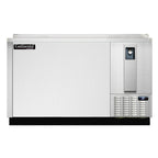 Thumbnail image #1 for Continental Refrigerator BC64NSS 64" Flat Top Bottle Cooler, Stainless Steel, 2 Slide-Back Lids