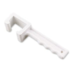 Thumbnail image #1 for Alfa International LIDOFF Lid Remover for Plastic Pails and Buckets, Heavy-Duty Polyethylene, White