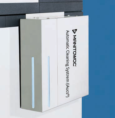 Product image #2 for Manitowoc AuCS iAuCS Automatic Cleaning System Accessory for Indigo NXT and QuietQube Ice Machines