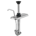 Thumbnail image #1 for Server Products 85350 Slim Fountainette Pump, 1 oz Adjustable Serving, Stainless Steel, Fits 7 in Soda Fountain Jar