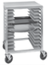 Thumbnail image #5 for Channel Manufacturing Half-Size Aluminum Pizza Pan Rack with Aluminum Work Top, 12-Pan Capacity