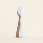 Thumbnail image #1 for JB Prince Pattern Brands UA198 W Mini Silicone Spatula, 8", White